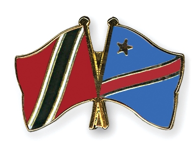 Fahnen Pins Trinidad-und-Tobago Kongo-Demokratische-Republik