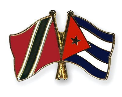 Fahnen Pins Trinidad-und-Tobago Kuba