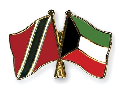 Fahnen Pins Trinidad-und-Tobago Kuwait