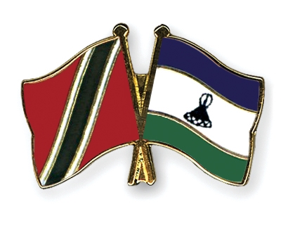 Fahnen Pins Trinidad-und-Tobago Lesotho