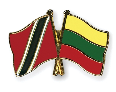 Fahnen Pins Trinidad-und-Tobago Litauen