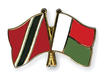 Fahnen Pins Trinidad-und-Tobago Madagaskar