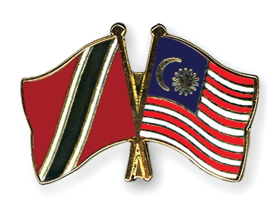 Fahnen Pins Trinidad-und-Tobago Malaysia