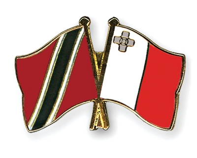 Fahnen Pins Trinidad-und-Tobago Malta