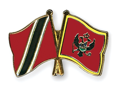 Fahnen Pins Trinidad-und-Tobago Montenegro