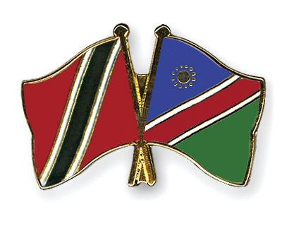Fahnen Pins Trinidad-und-Tobago Namibia