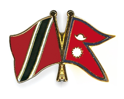 Fahnen Pins Trinidad-und-Tobago Nepal