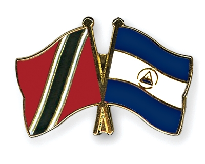 Fahnen Pins Trinidad-und-Tobago Nicaragua
