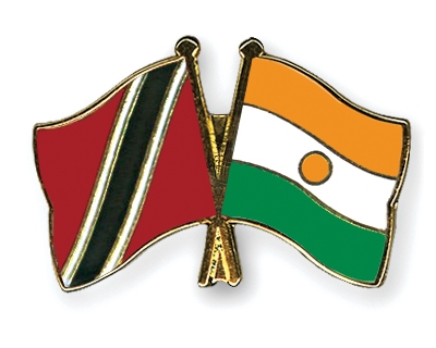 Fahnen Pins Trinidad-und-Tobago Niger