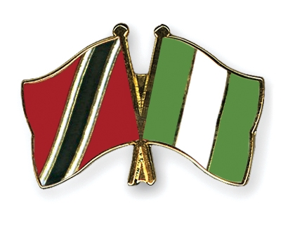Fahnen Pins Trinidad-und-Tobago Nigeria