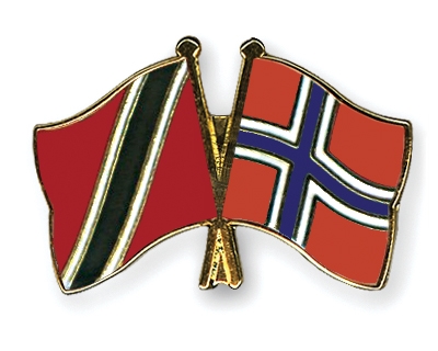 Fahnen Pins Trinidad-und-Tobago Norwegen