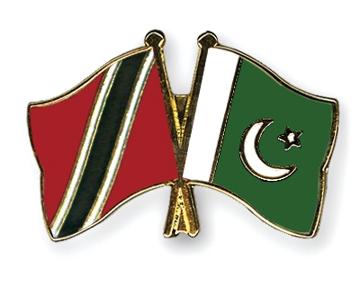 Fahnen Pins Trinidad-und-Tobago Pakistan