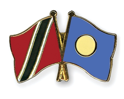 Fahnen Pins Trinidad-und-Tobago Palau