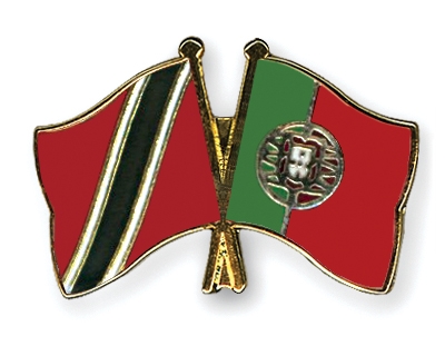 Fahnen Pins Trinidad-und-Tobago Portugal