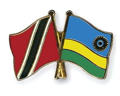 Fahnen Pins Trinidad-und-Tobago Ruanda