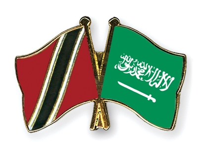Fahnen Pins Trinidad-und-Tobago Saudi-Arabien