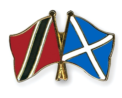 Fahnen Pins Trinidad-und-Tobago Schottland