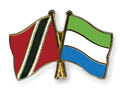 Fahnen Pins Trinidad-und-Tobago Sierra-Leone