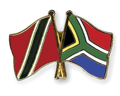 Fahnen Pins Trinidad-und-Tobago Sdafrika