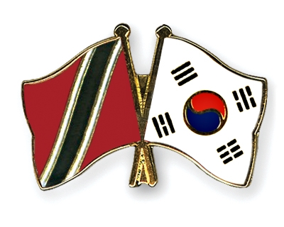 Fahnen Pins Trinidad-und-Tobago Sdkorea