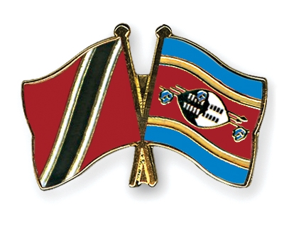 Fahnen Pins Trinidad-und-Tobago Swasiland