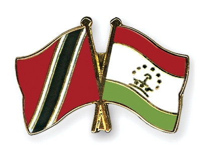 Fahnen Pins Trinidad-und-Tobago Tadschikistan