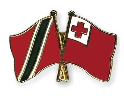 Fahnen Pins Trinidad-und-Tobago Tonga