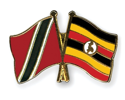 Fahnen Pins Trinidad-und-Tobago Uganda