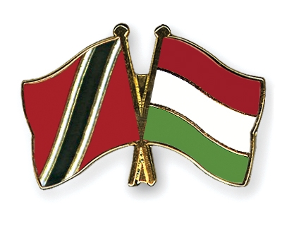 Fahnen Pins Trinidad-und-Tobago Ungarn