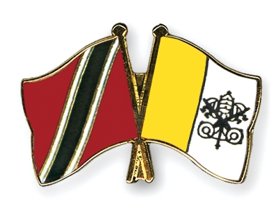 Fahnen Pins Trinidad-und-Tobago Vatikanstadt