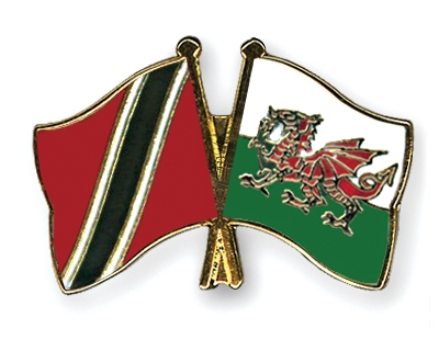 Fahnen Pins Trinidad-und-Tobago Wales