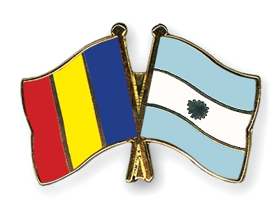 Fahnen Pins Tschad Argentinien