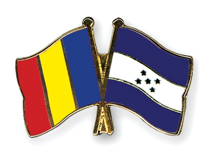 Fahnen Pins Tschad Honduras