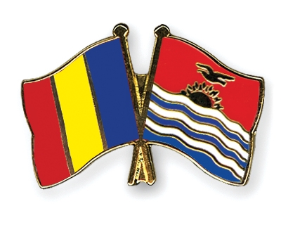 Fahnen Pins Tschad Kiribati