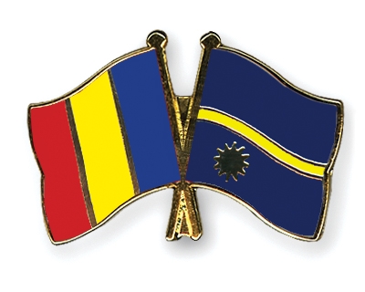 Fahnen Pins Tschad Nauru