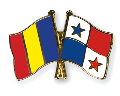 Fahnen Pins Tschad Panama