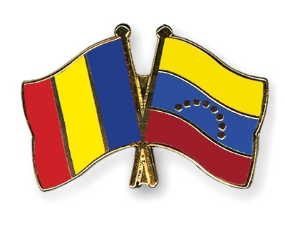 Fahnen Pins Tschad Venezuela