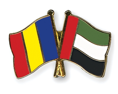 Fahnen Pins Tschad Ver-Arab-Emirate