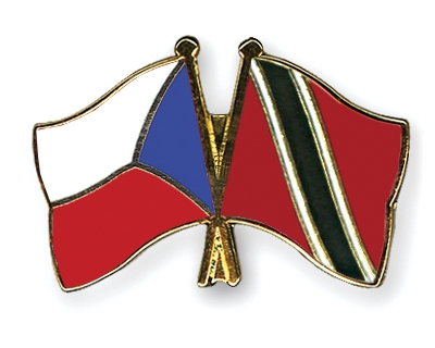 Fahnen Pins Tschechische-Republik Trinidad-und-Tobago