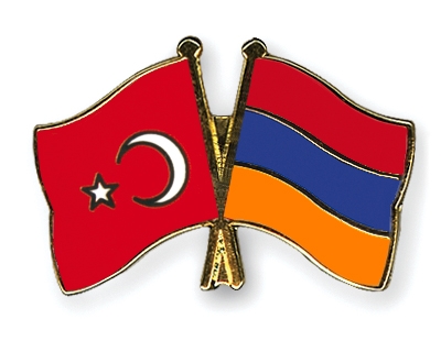 Fahnen Pins Trkei Armenien