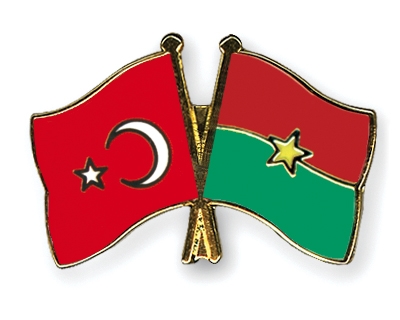 Fahnen Pins Trkei Burkina-Faso