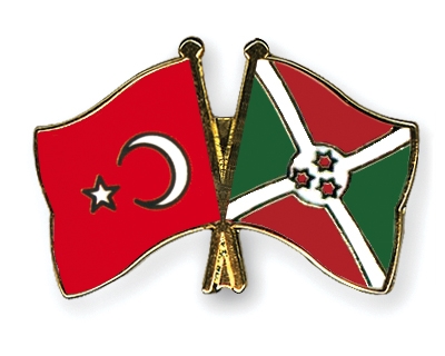 Fahnen Pins Trkei Burundi