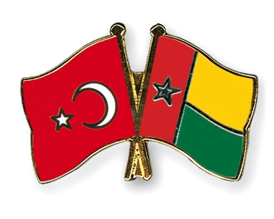 Fahnen Pins Trkei Guinea-Bissau