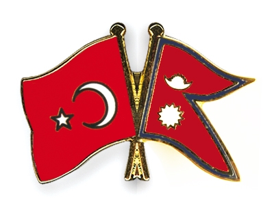 Fahnen Pins Trkei Nepal