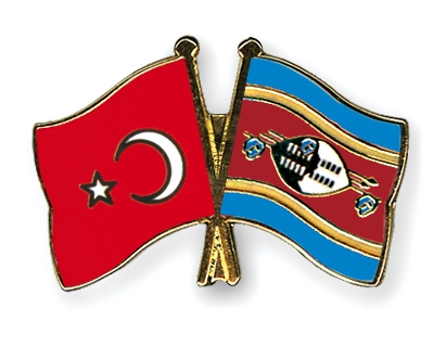 Fahnen Pins Trkei Swasiland