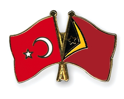 Fahnen Pins Trkei Timor-Leste