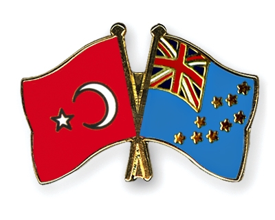 Fahnen Pins Trkei Tuvalu