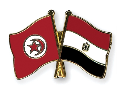 Fahnen Pins Tunesien gypten