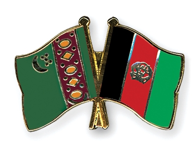 Fahnen Pins Turkmenistan Afghanistan