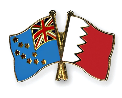 Fahnen Pins Tuvalu Bahrain